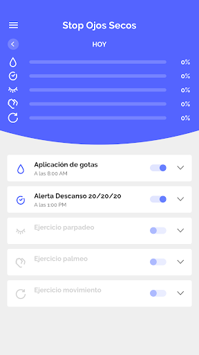 Stop Ojos Secos Screen 3