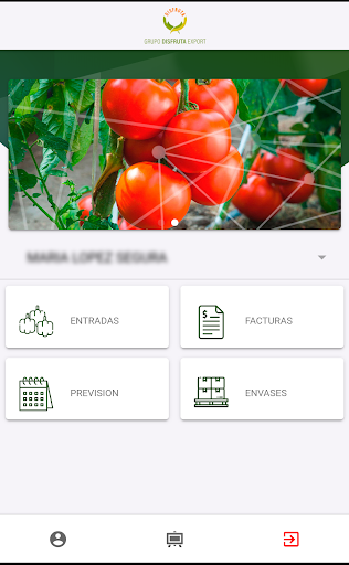 Android application Grupo Disfruta Agricultores screenshort