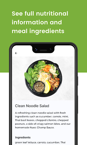 CleanEatsMealPrep Screen 3