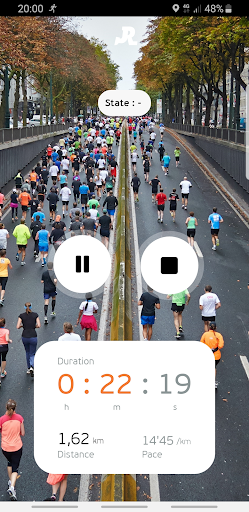 Run4More Screen 2