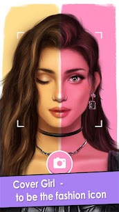 تحميل لعبة 3D Makeup sims مهكرة اخر اصدار 1