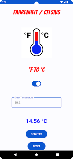 MyFahrenheit Screen 3