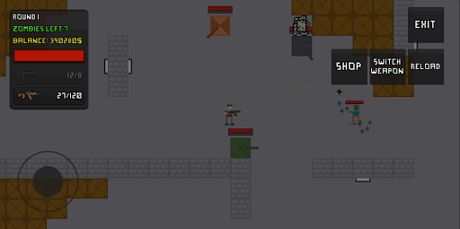 Pixel Zombie Survival