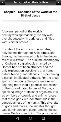 Jesus, the Last Great Initiate Screen 3