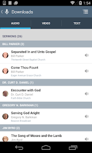 SermonAudio Android Edition 4