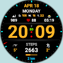 WIN Dgt Super22 MOD watch face