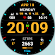 WIN Dgt Super22 MOD watch face - Androidアプリ