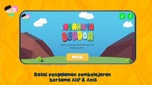 Indahnya Berdoa - AR Book Screen 3