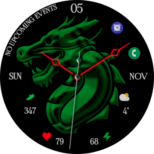 Dragon Watch Face Wear OS logo