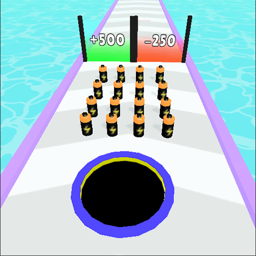 Hole Battery Run 3D apk