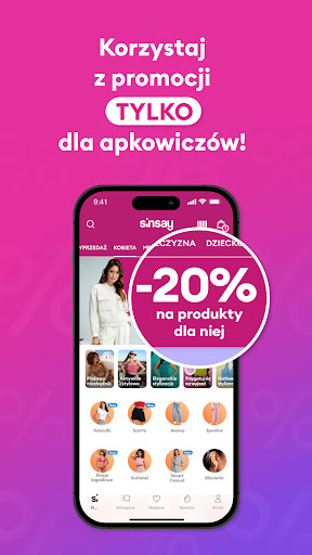 Sinsay - moda i zakupy online Screen 3