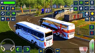 Game screenshot Euro Bus Games 3D Bus Driving apk download