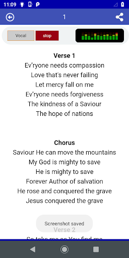 Praise & Worship Songs offline Screenshot 4 - AppWisp.com