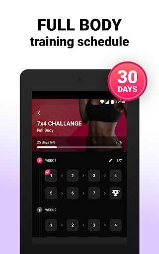 Home Workout Female Fitness  Lose Weight