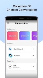 Captura de Pantalla 2 Práctica de conversación en ch android