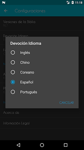 Biblia Devocional screenshot 12