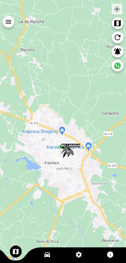 Android application Localizzeja Pro screenshort