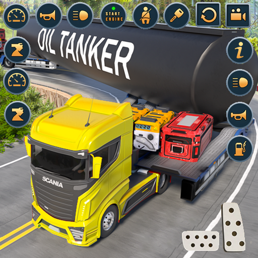 Oil Tanker Game - Parking Game
