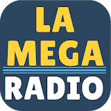 La Mega Radio USA Todas Estaciones All Stations icon