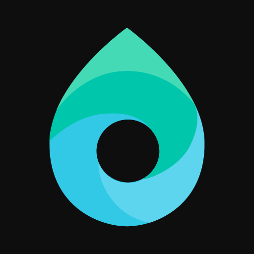 Drop and Render Blender logo