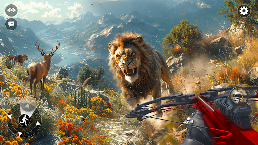 Deer Hunting Games in Forest Screen 3