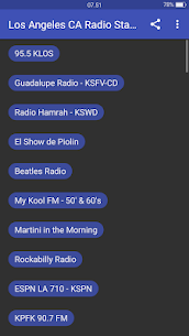 Los Angeles CA Radio Stations 1