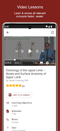 Android application Liceo de Cagayan University screenshort