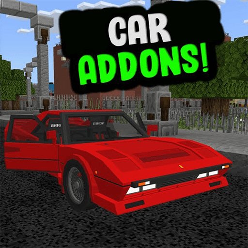 Cars mod Minecraft addon logo