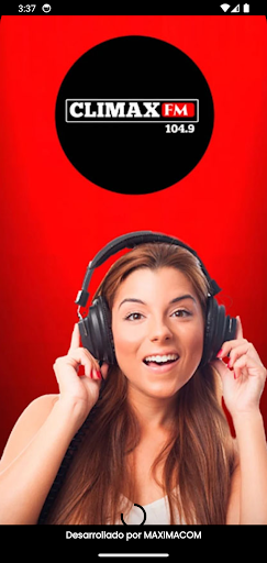 Android application Radio Climax screenshort