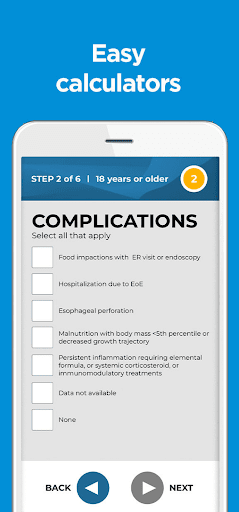 AGA I-SEE App Screen 2