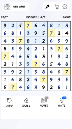 Sudoku 2022 - Screenshot 3