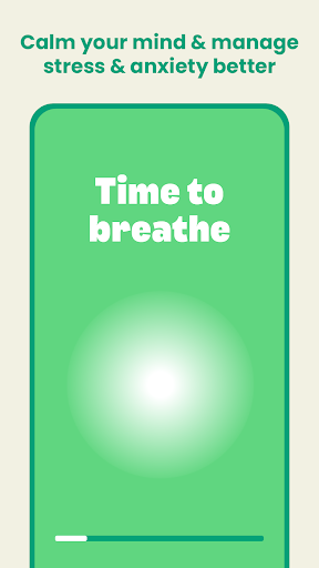 Exhale: Guided Breathwork Screen 3