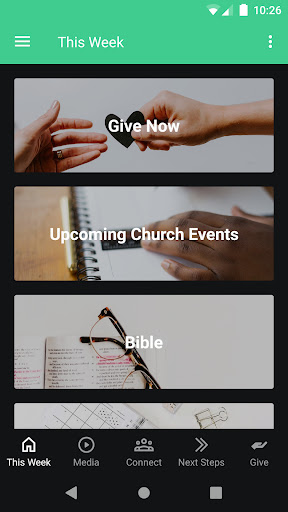 Android application Haven Church Arizona screenshort