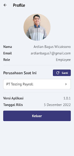 Lumbung Payroll Screen 2