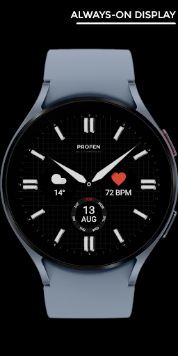 Profenight 2 - watch face Screen 3
