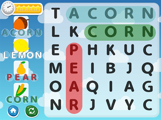 Educational Games. Word Search 3.4 screenshots 1