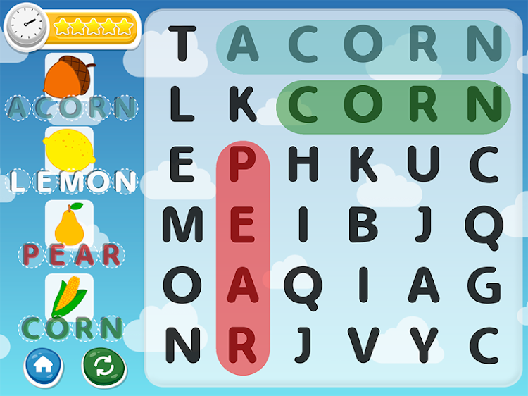 Word Search for kids - 4.4 - (Android)