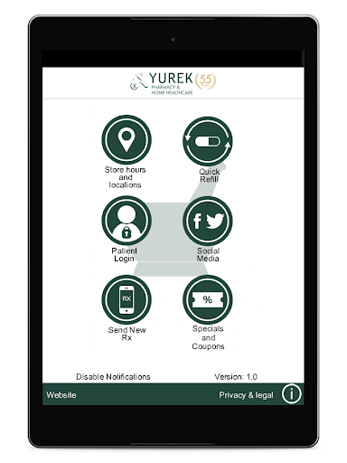 Yurek Pharmacy Screen 3
