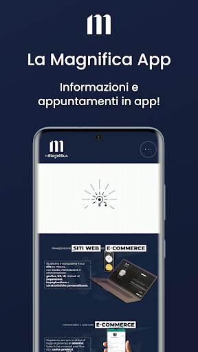 Android application La Magnifica screenshort