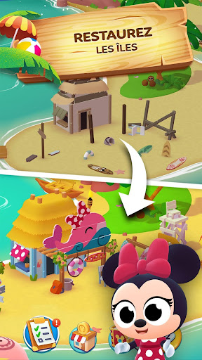 Télécharger Disney Getaway Blast APK MOD (Astuce) screenshots 4