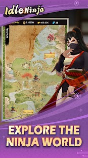 Idle Ninja - Summon Eudemons Screenshot