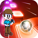 Cover Image of 下载 Nonsense FNF Tiles Hop Music 1 APK