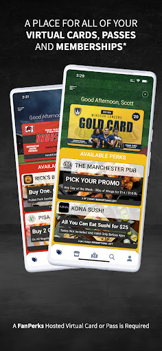 Android application Ridgeside Perks screenshort