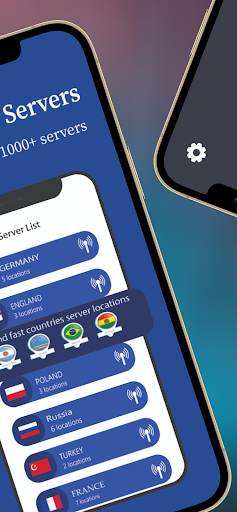 Super Speed VPN Proxy App Screen 3