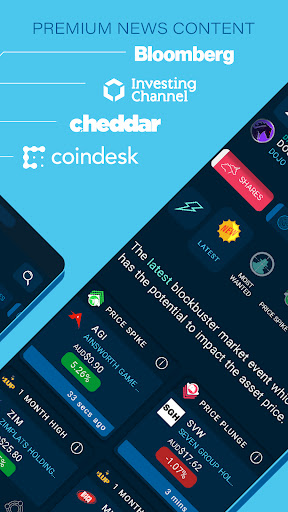 Grafa | Market Screener Screen 2