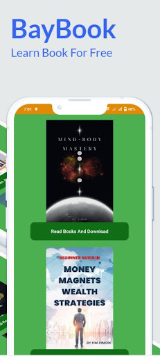 BayBook - Digital Library Screen 3