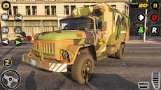 軍 トラック 車両 輸送のおすすめ画像1
