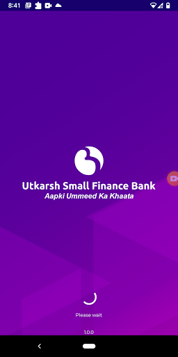 Android application BHIM Utkarsh UPI screenshort