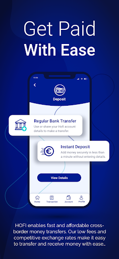 Android application HOFI screenshort