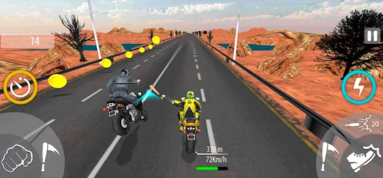 Bike Race Game